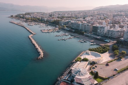 Infrastructures de croisière et de yachting à Patras